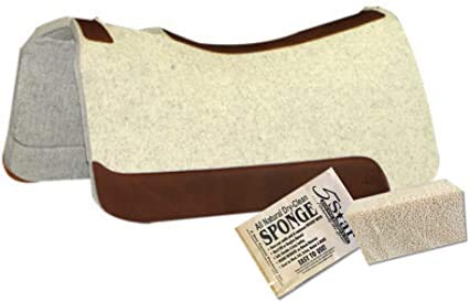 3/4" Thick Western Contoured Saddle Pad 30" x 30 C3486