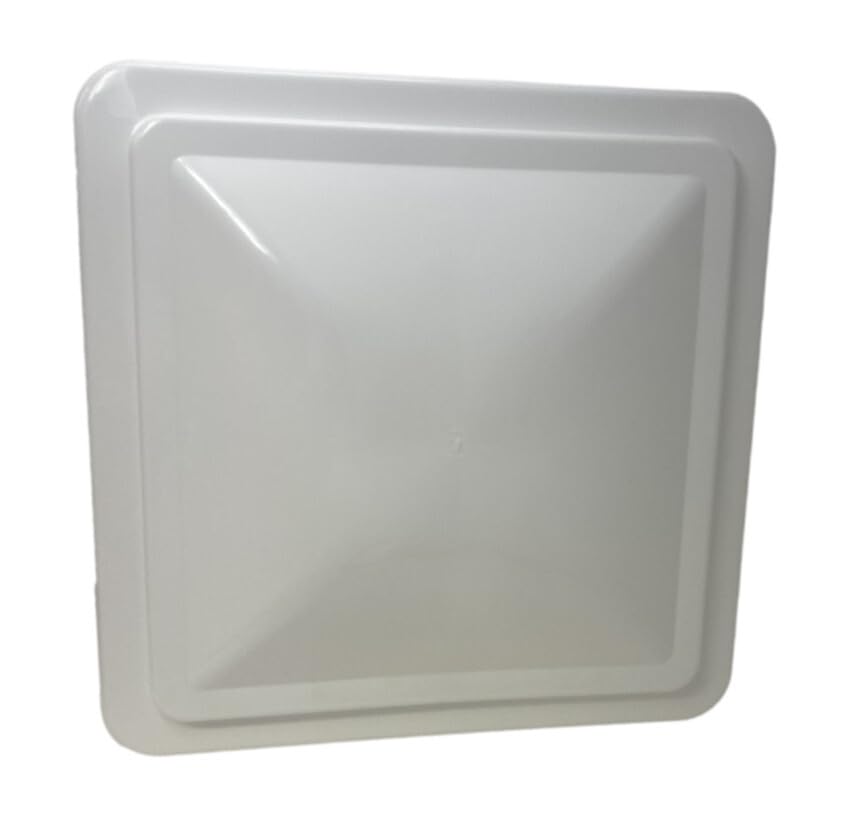 14" White Replacement Vent Lid M5576