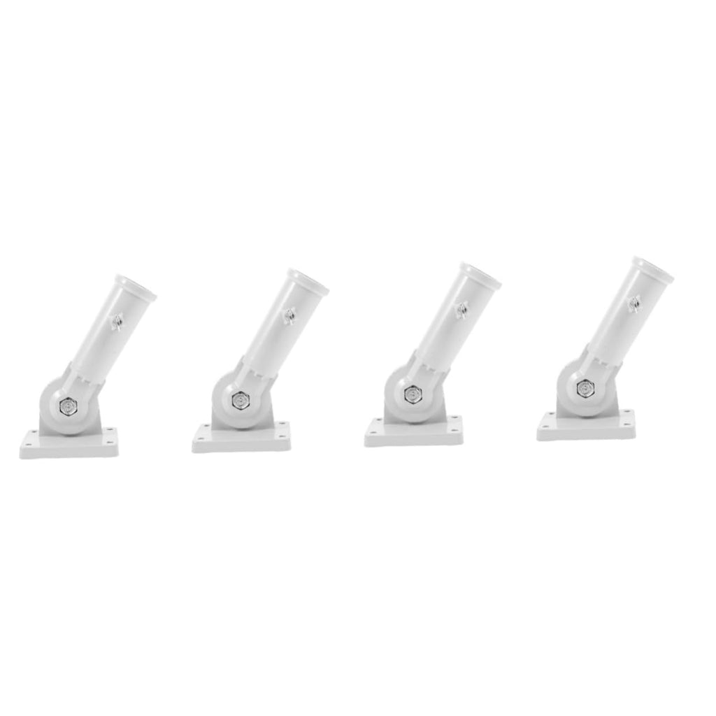 4pcs Aluminum Flag Pole Holder Bracket F470512