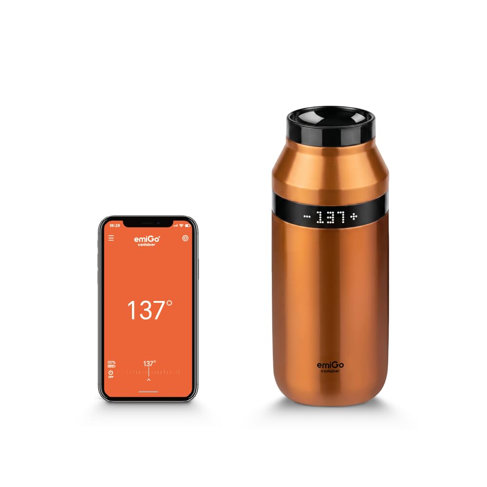 12 oz App Ctrl Heated Mug Y4357