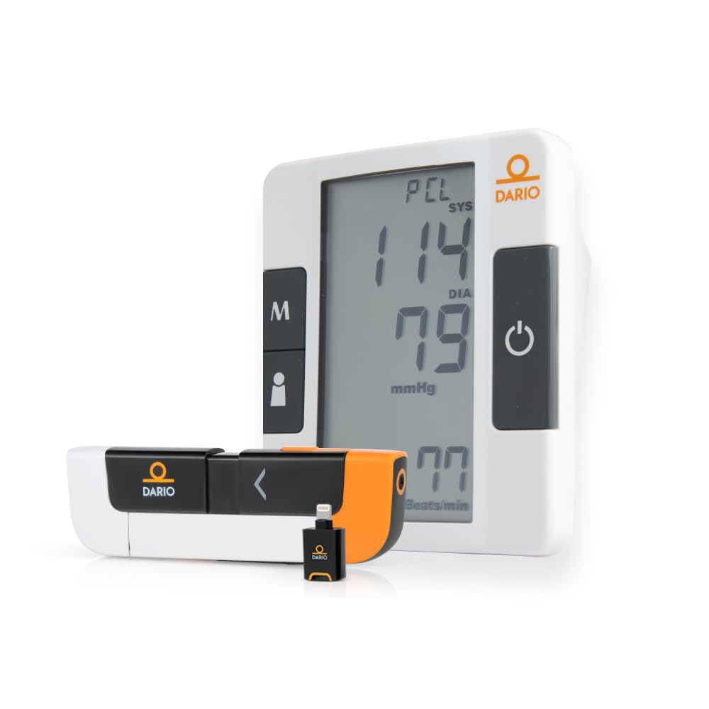 Blood Pressure Monitor & Blood Glucose Monitor Kit X35842