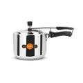 Orange Stainless Steel 3 Litre Pressure Cooker E22899