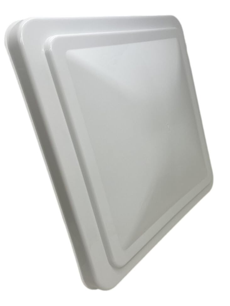 14" White Replacement Vent Lid M5576