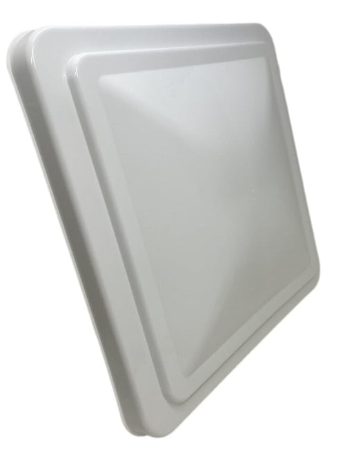 14" White Replacement Vent Lid M5576