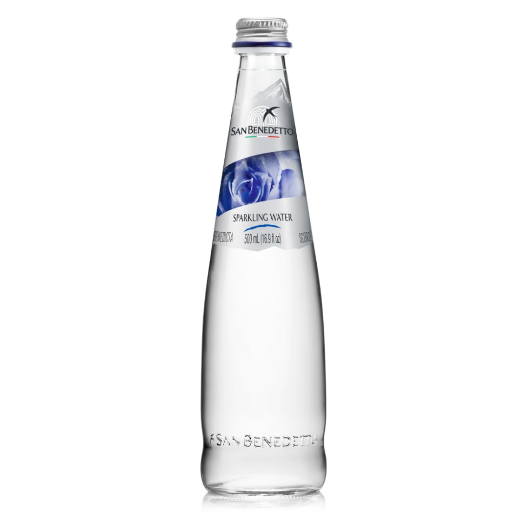 Sparkling Mineral Water 500 mL 20 Pack Glass Bottles R2665