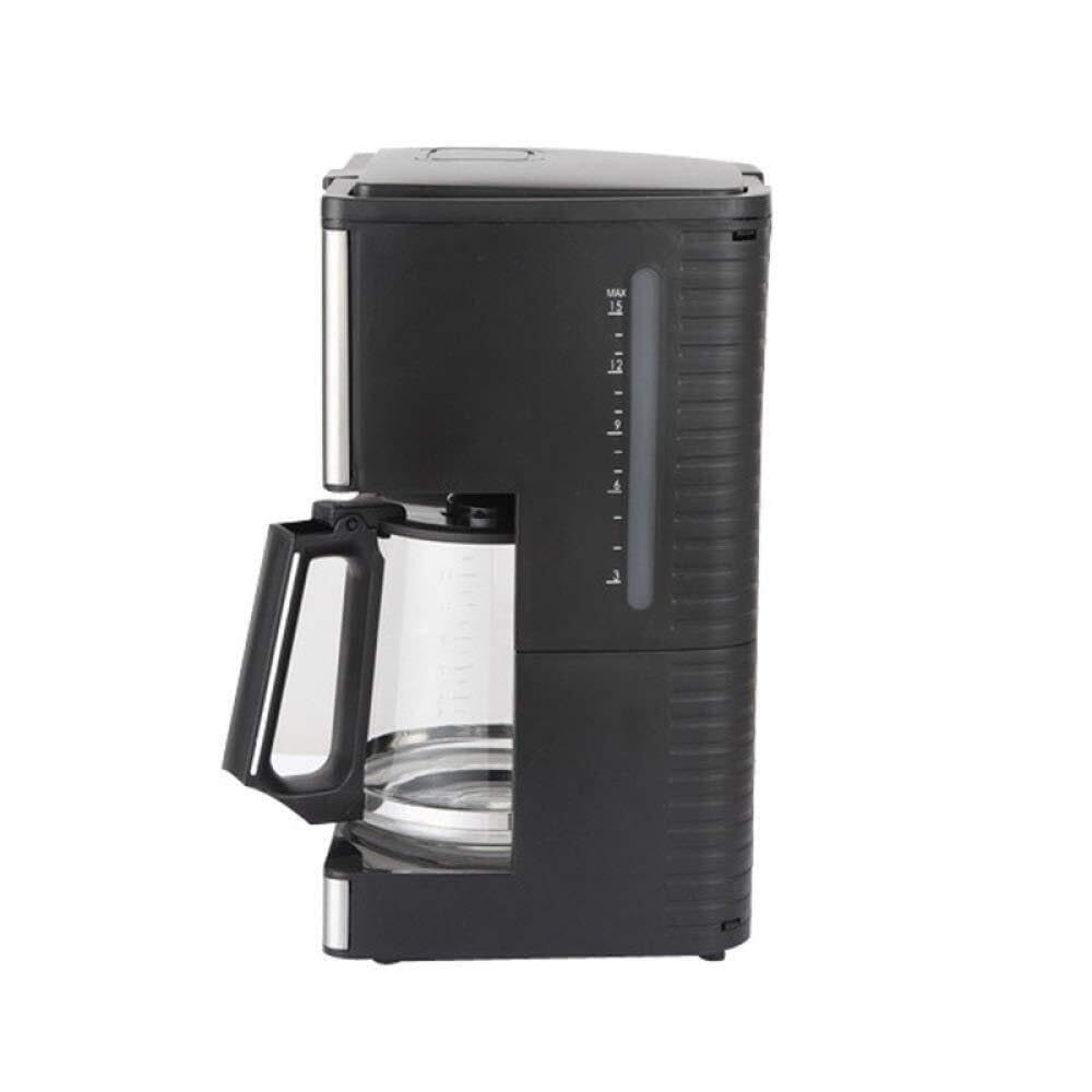 Black Stainless Steel 1.8L Drip Coffee Maker F718
