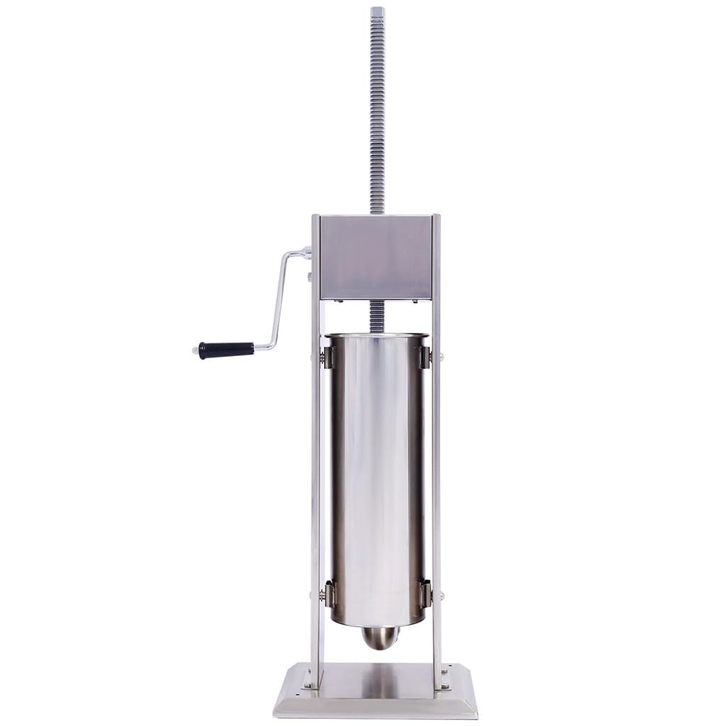 7L Stainless Steel Manual Sausage Stuffer M194943