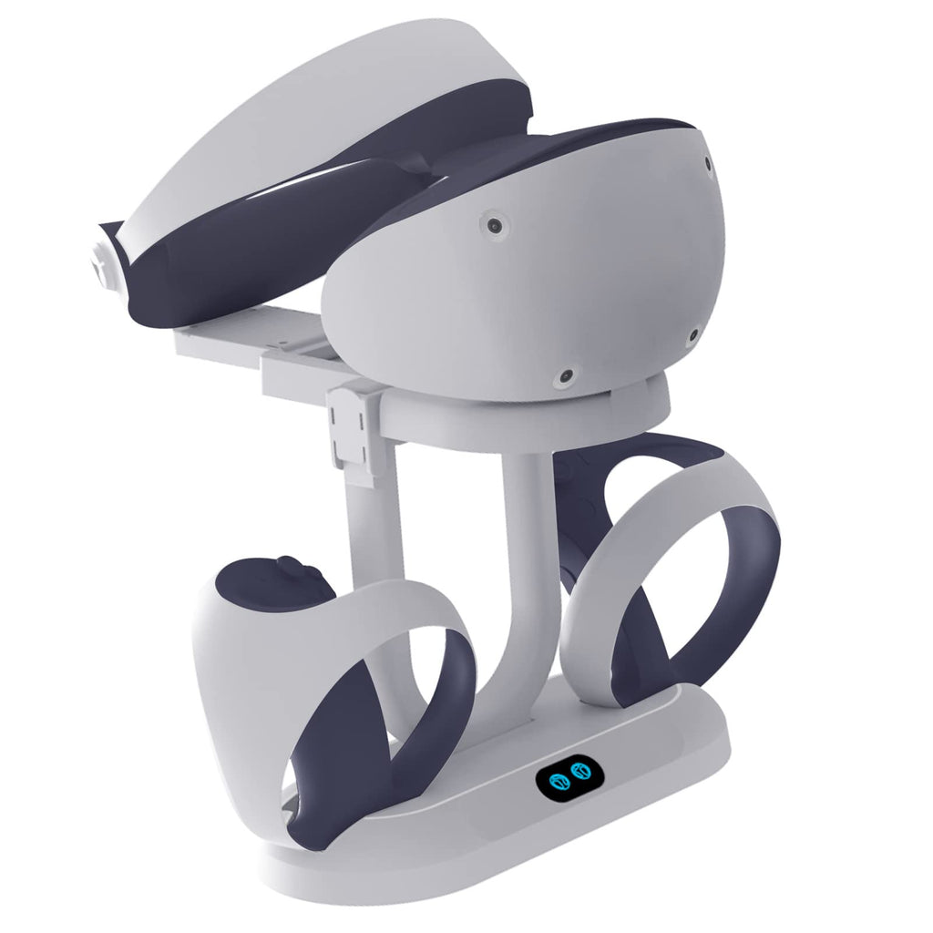 VR Controller Charging Dock and Headset Storage Stand D168