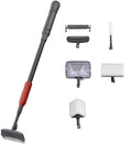 Carbon Fiber 5 in 1 Aquarium Cleaning Tool Kit D142