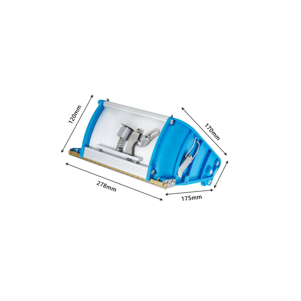 10 Inch Stainless Steel Plastering Tool W847
