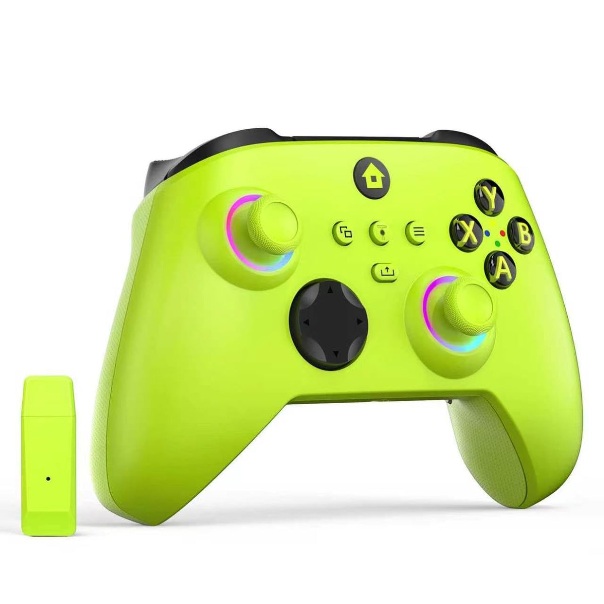 Wireless Controller for Xbox One Xbox Series X/S PC with RGB LED Light V329