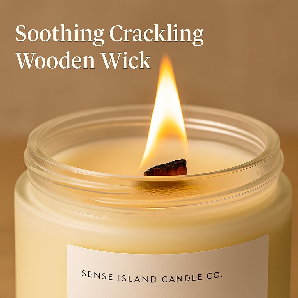 Vanilla Cashmere Scented Soy Wax Candle A231