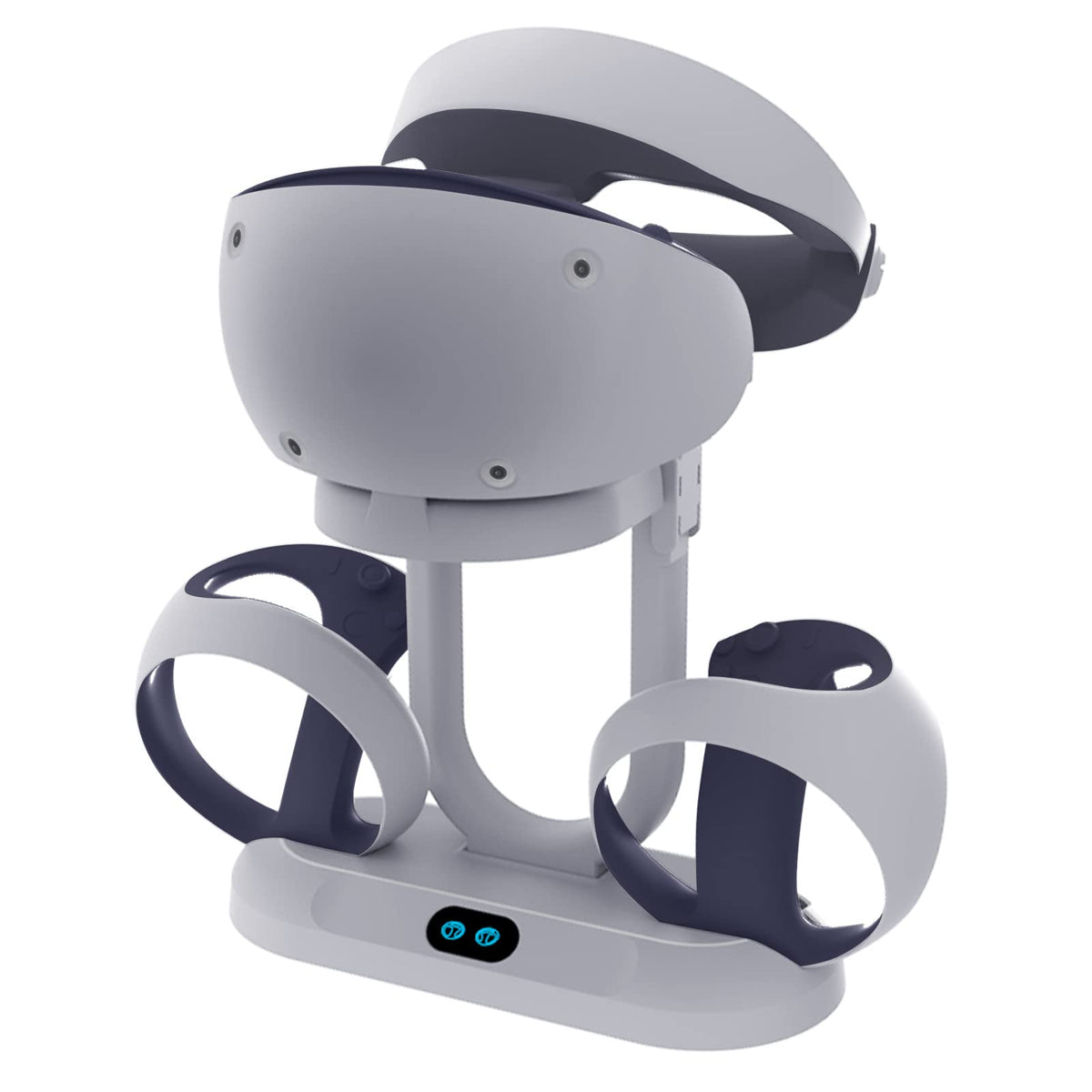 VR Controller Charging Dock and Headset Storage Stand D168