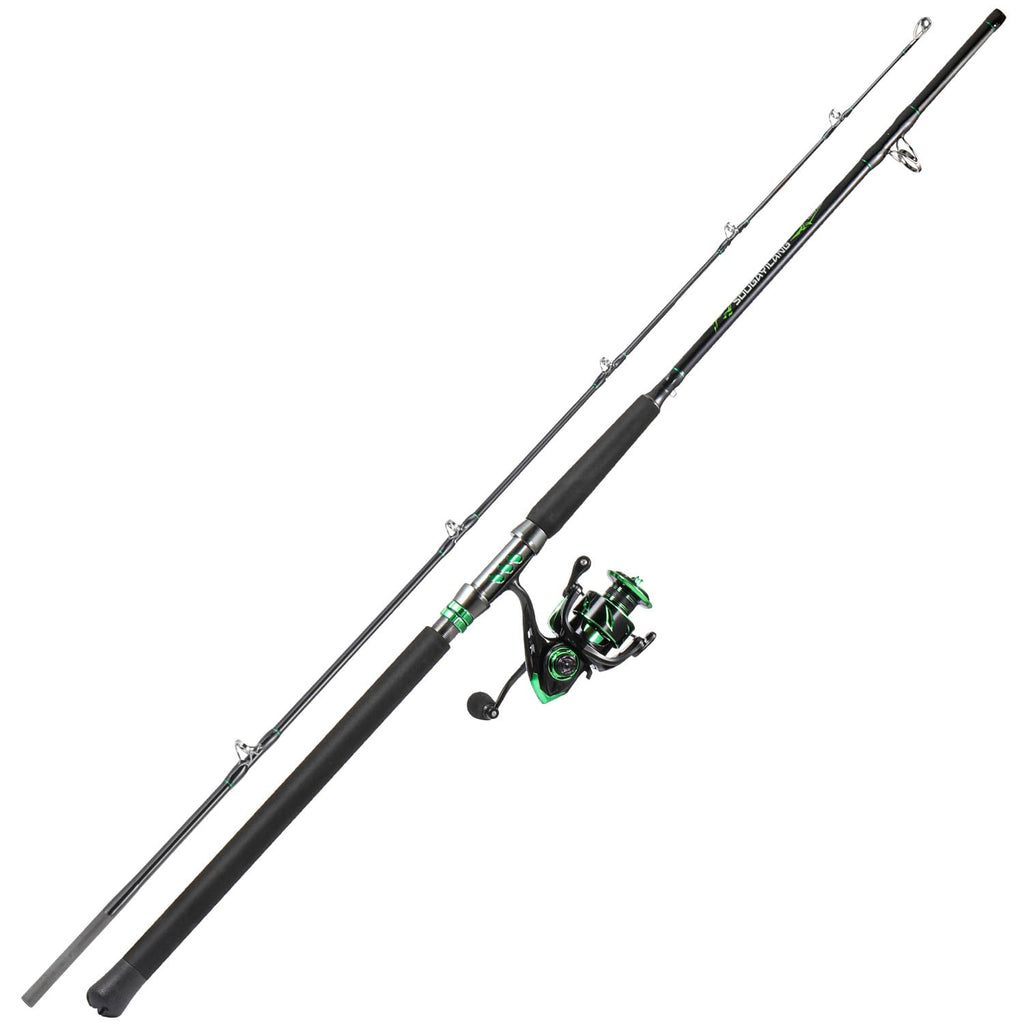 7ft MH 2-Piece Spinning Rod and 4000 Reel I902706