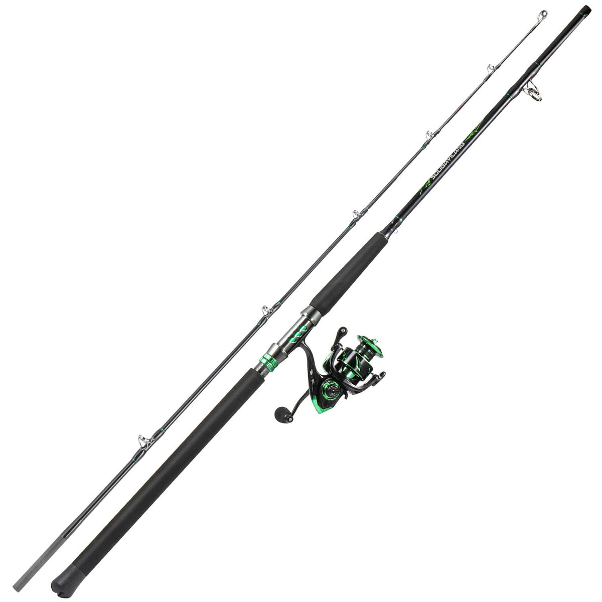 7ft MH 2-Piece Spinning Rod and 4000 Reel I902706