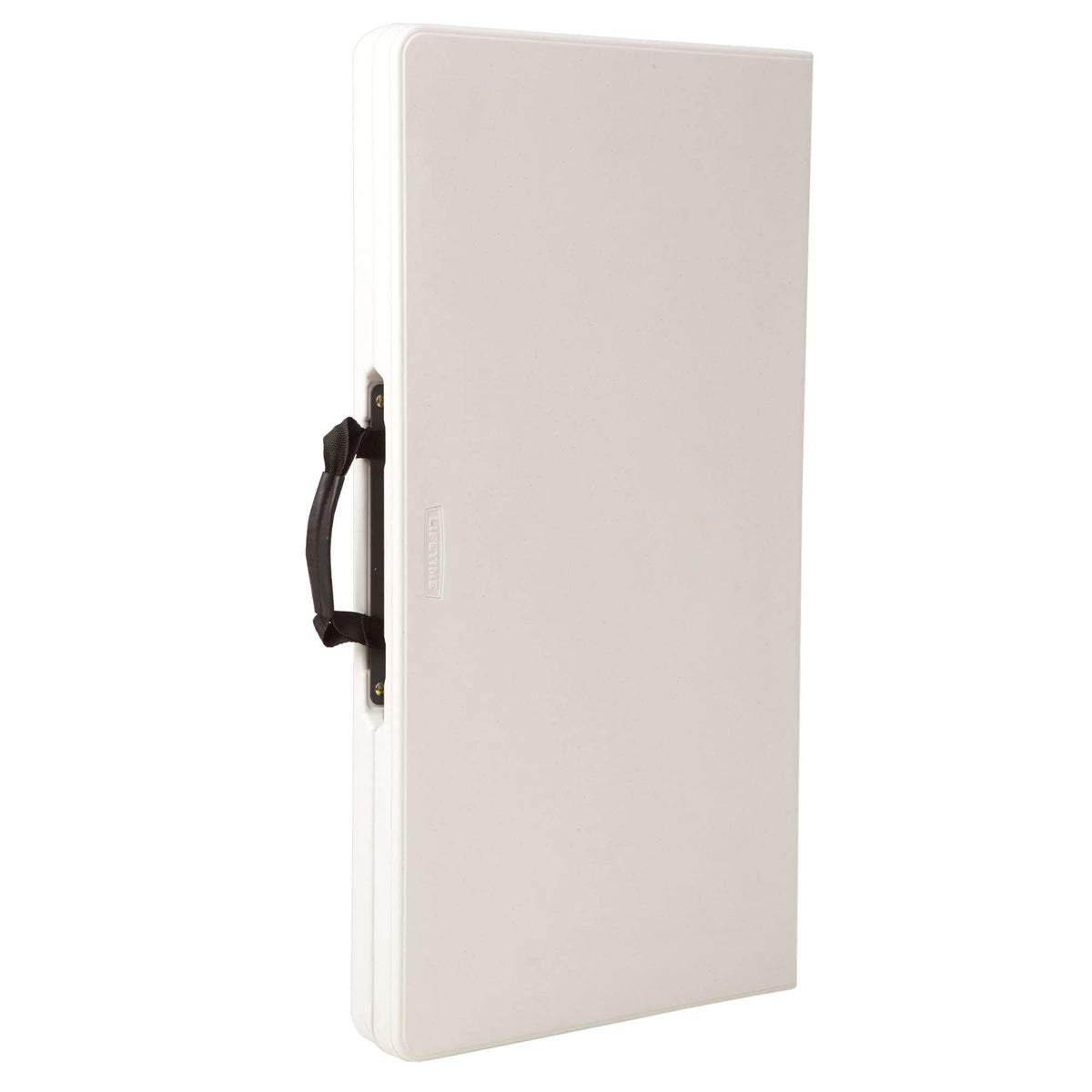 White 34 Inch Fold in Half Square Table K811556