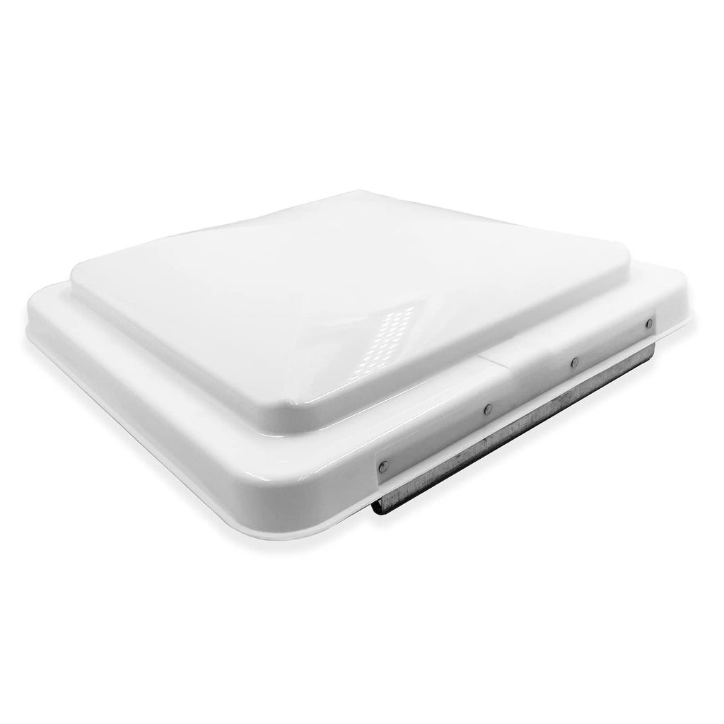 14" White Universal Roof Vent Cover Lid Replacement Q391777
