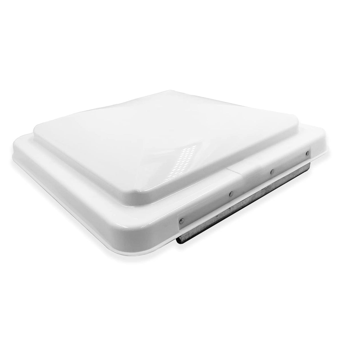 14" White Universal Roof Vent Cover Lid Replacement Q391777