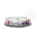 50gb 6X Blu-ray Bd-r Dl White Inkjet Hub Printable Disc (10-Disc) V2491