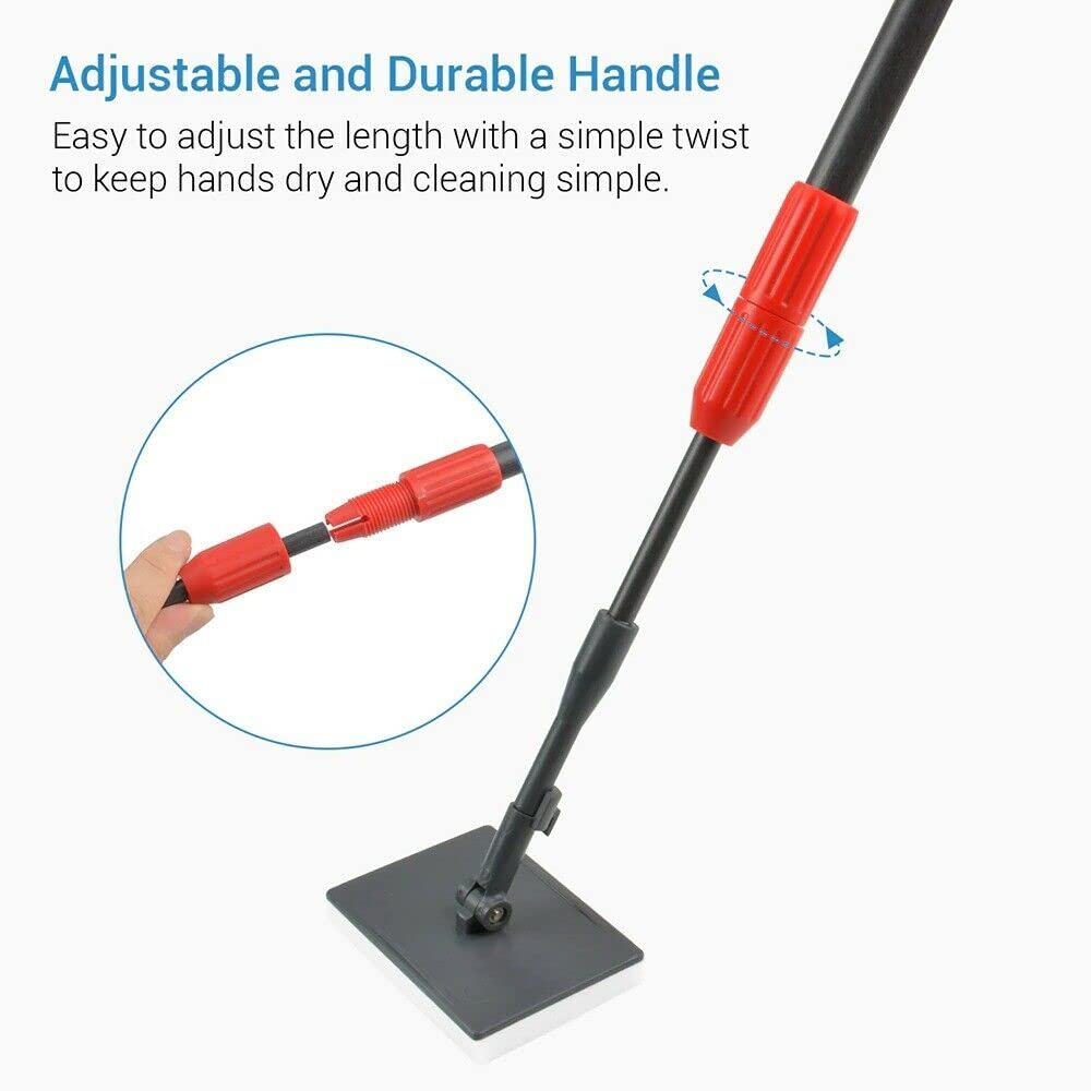 Carbon Fiber 5 in 1 Aquarium Cleaning Tool Kit D142