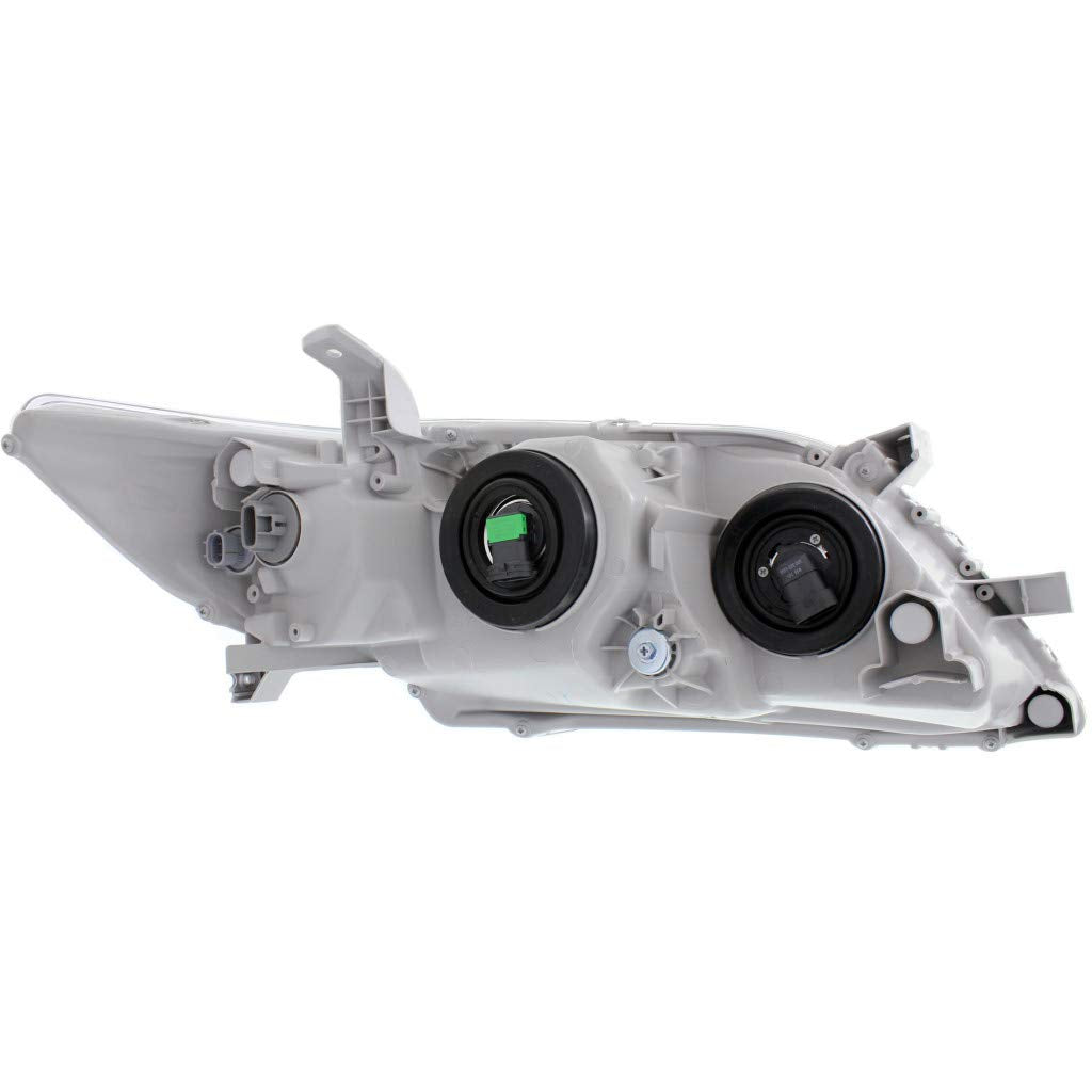 Toyota Camry Headlight Assembly Pair Driver and Passenger Side with Bulbs J4522