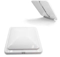 14" White Universal Roof Vent Cover Lid Replacement Q391777