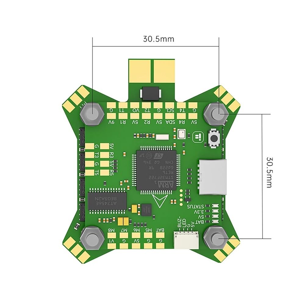 Flight Controller ESC 1.6W VTX Y374189