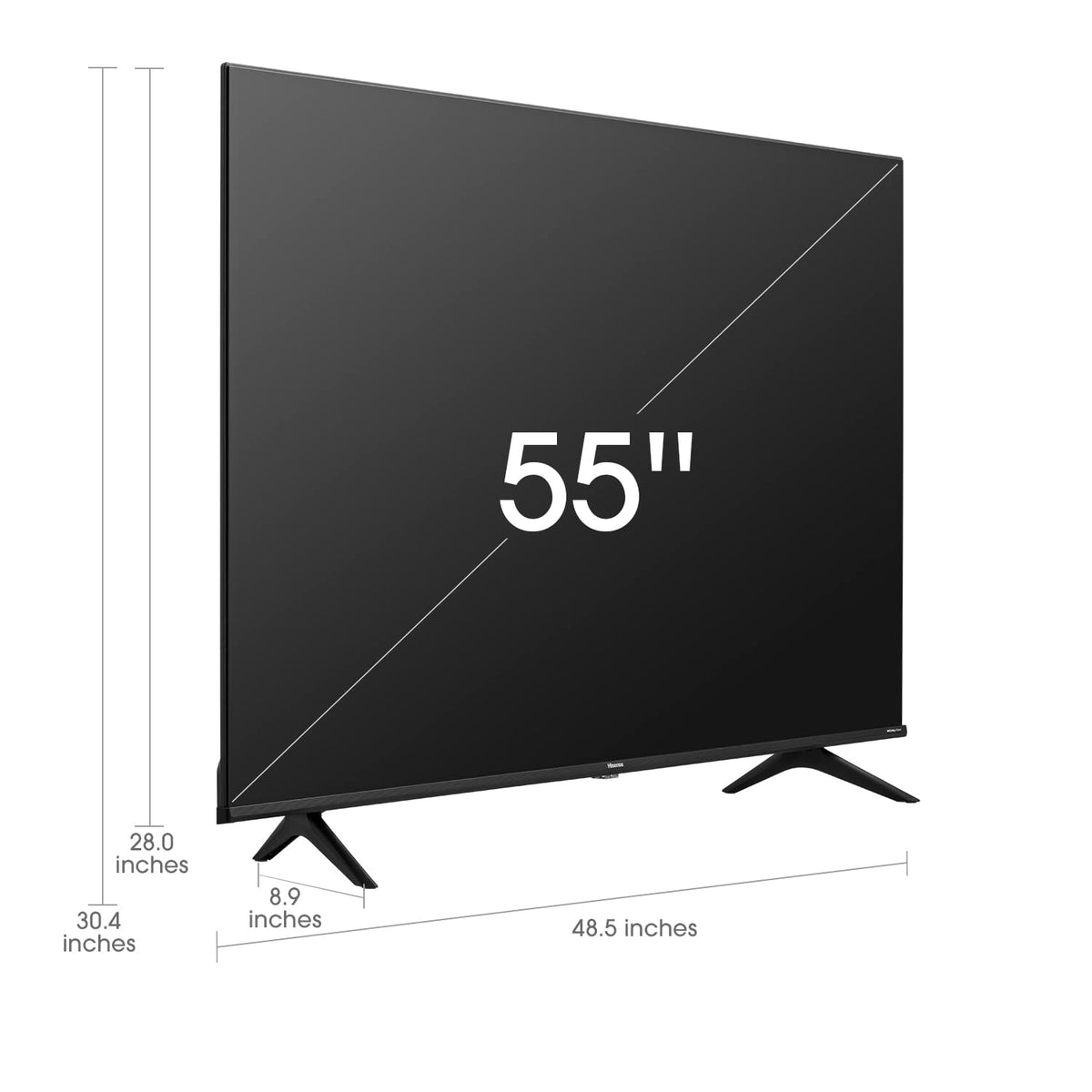 55-Inch 4K UHD Smart Google TV K354