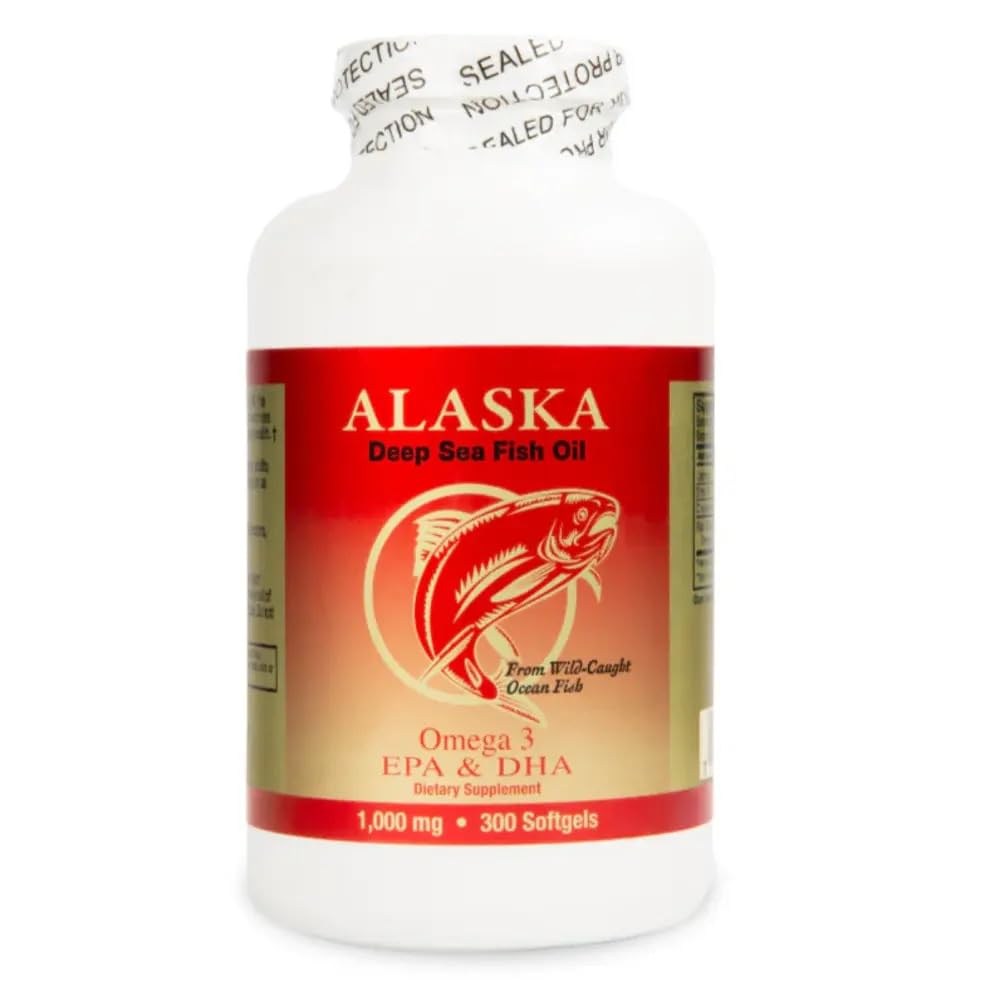 Omega 3 Fish Oil 1000mg 300 Softgels X81564