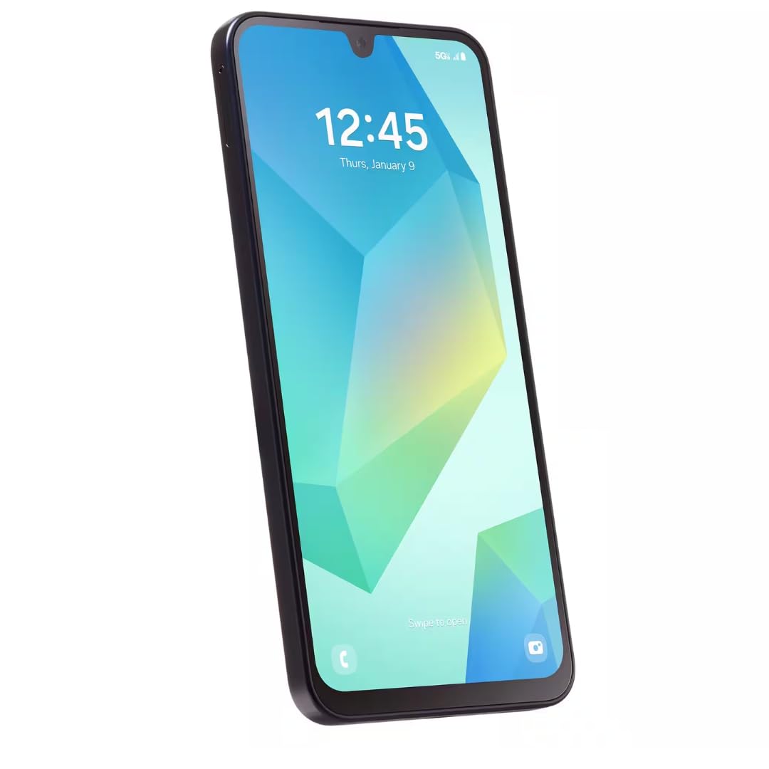 Unlocked 5G Smartphone with 6.6-Inch FHD+ Display, 64GB ROM, 4GB RAM, Expandable MicroSD H83180