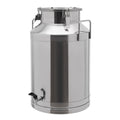 60L Stainless Steel Milk Can with Faucet and Sealed Lid P55750