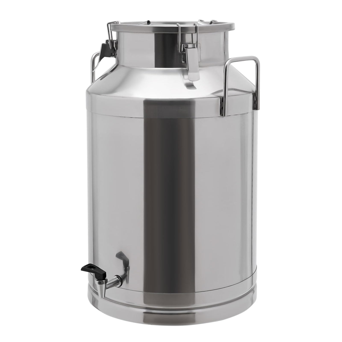 60L Stainless Steel Milk Can with Faucet and Sealed Lid P55750