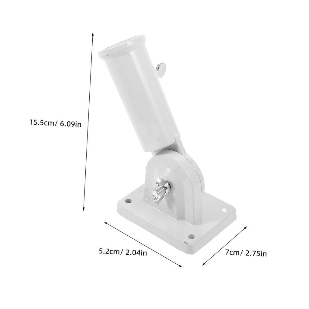 4pcs Aluminum Flag Pole Holder Bracket F470512