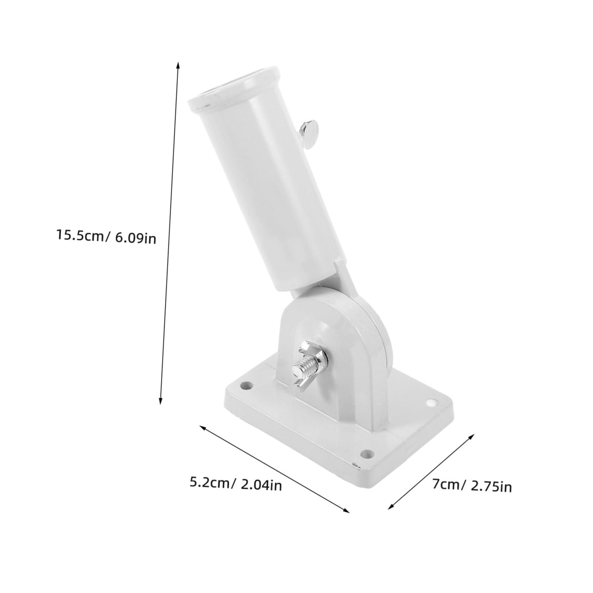 4pcs Aluminum Flag Pole Holder Bracket F470512