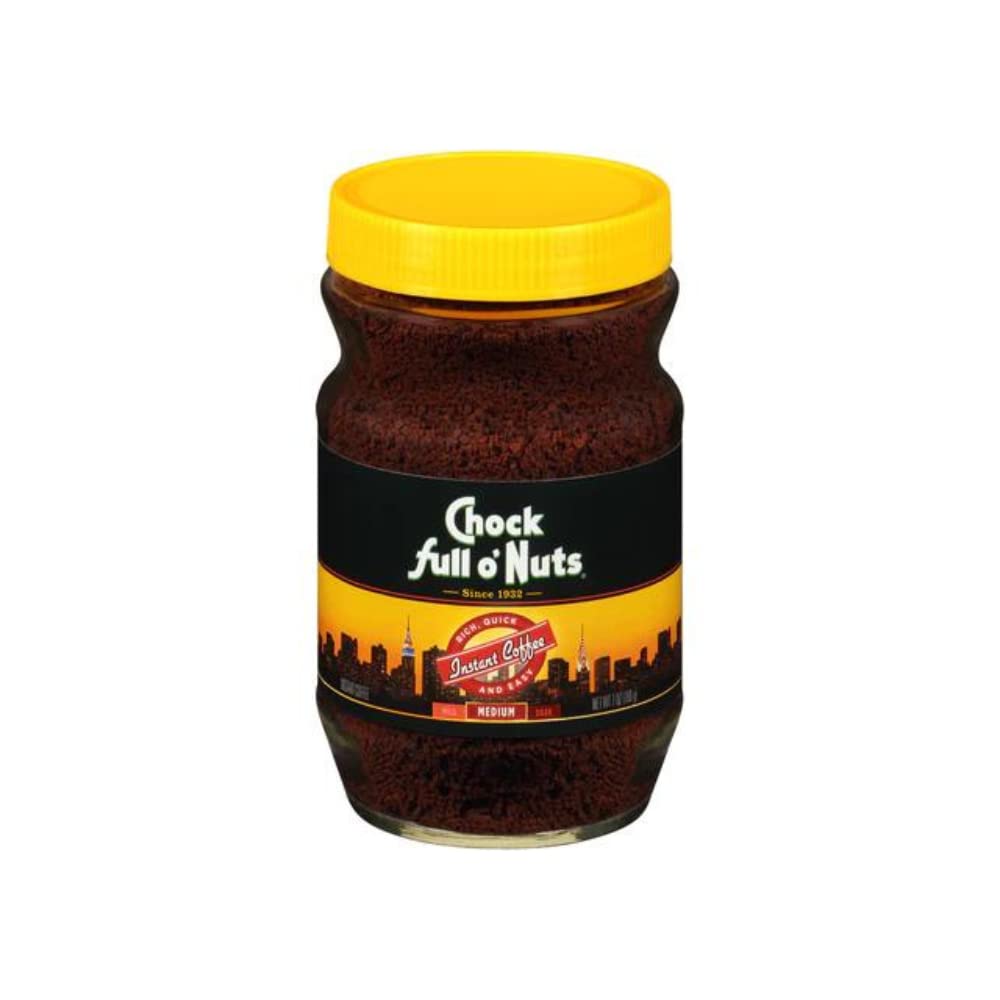 Instant Medium Coffee 7 Ounce B682