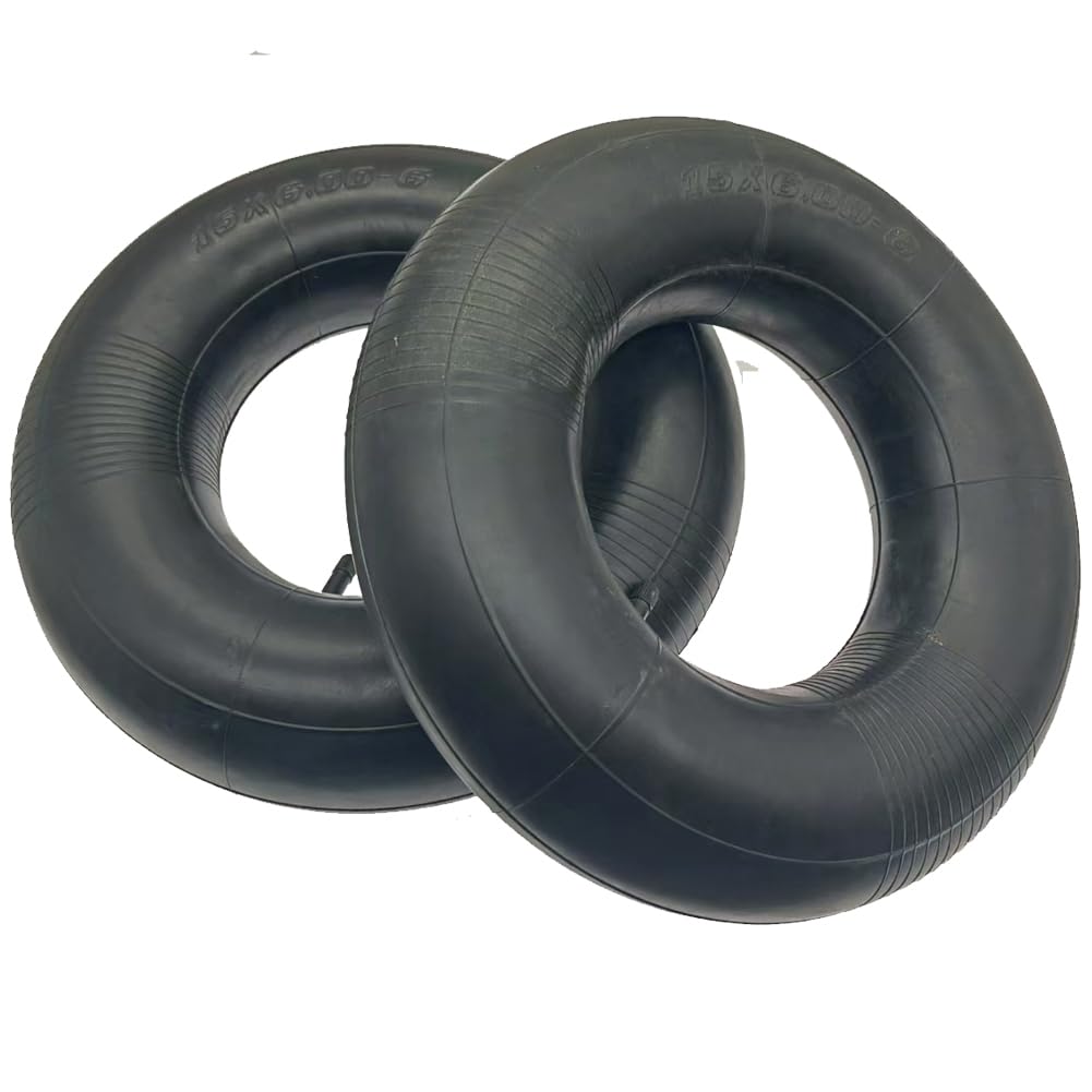 15x6.00-6" Inner Tube with TR-13 Straight Valve Stem 2 Pack H440