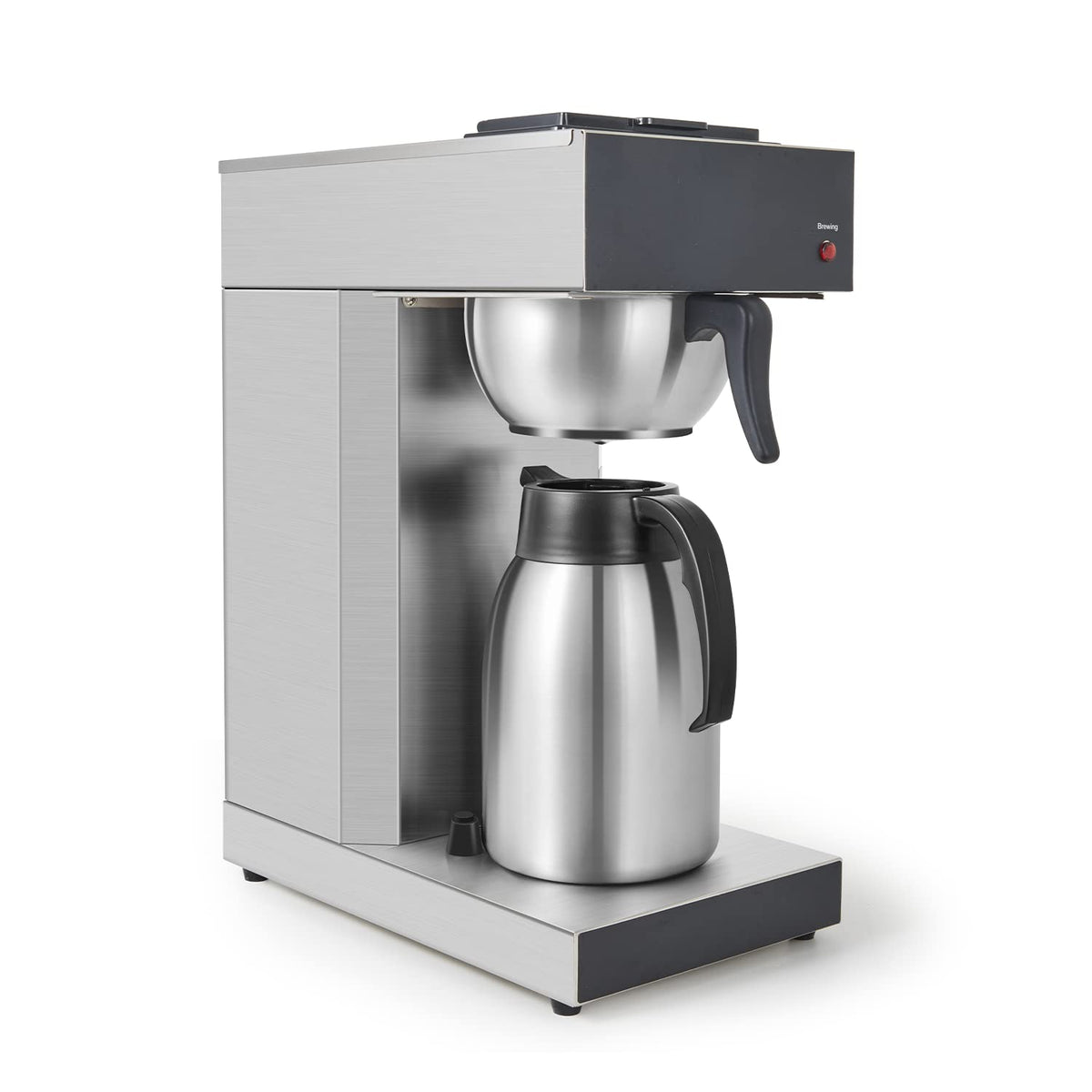 12-Cup Commercial Coffee Maker with Thermal Carafe F711198