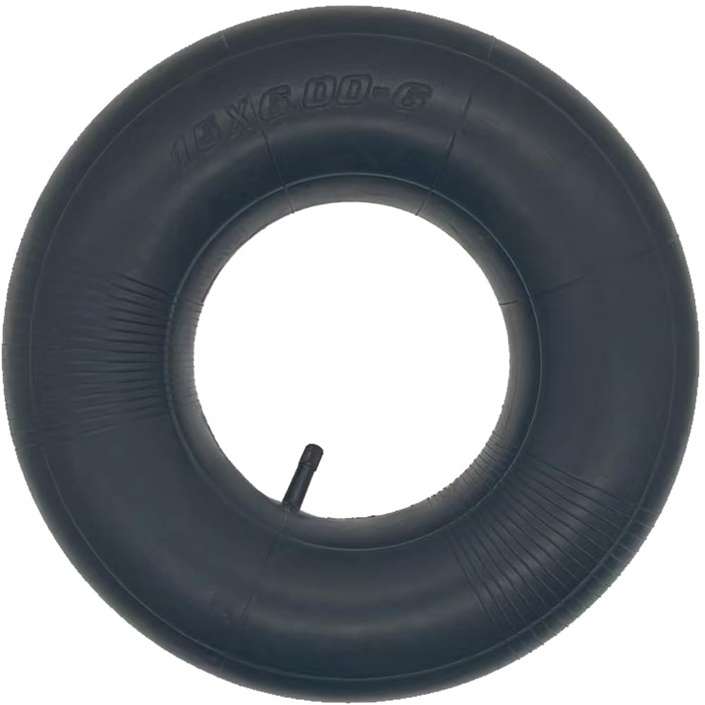 15x6.00-6" Inner Tube with TR-13 Straight Valve Stem 2 Pack H440
