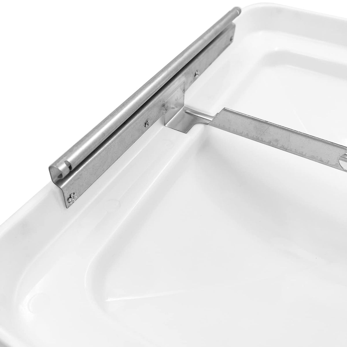 14" White Universal Roof Vent Cover Lid Replacement Q391777