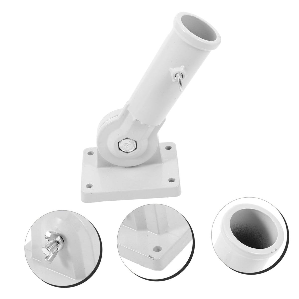 4pcs Aluminum Flag Pole Holder Bracket F470512
