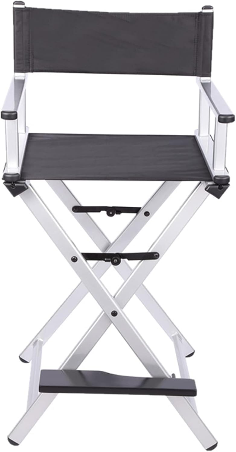 Folding Director Chair with Footrest, 300lbs Capacity F9656