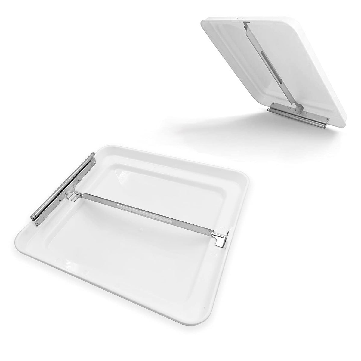 14" White Universal Roof Vent Cover Lid Replacement Q391777