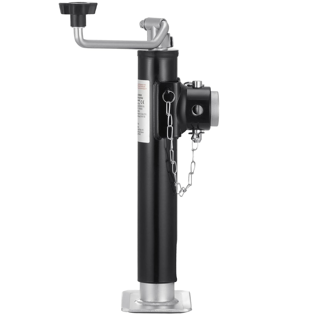 2000 lbs Weld-on Swivel Trailer Jack with Handle H21727