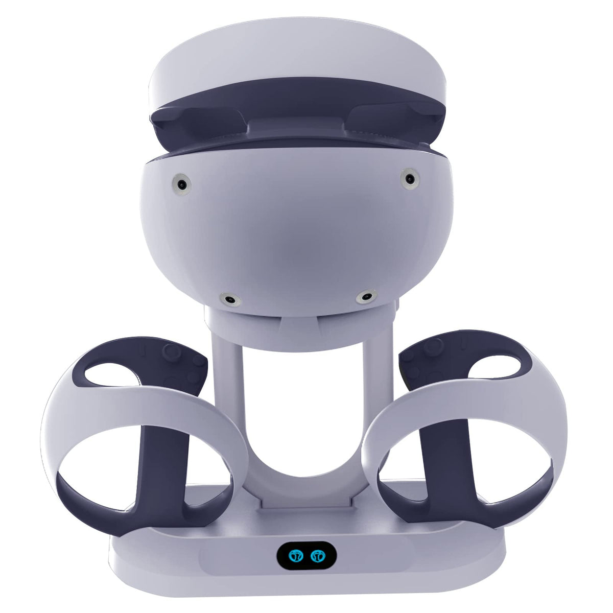 VR Controller Charging Dock and Headset Storage Stand D168