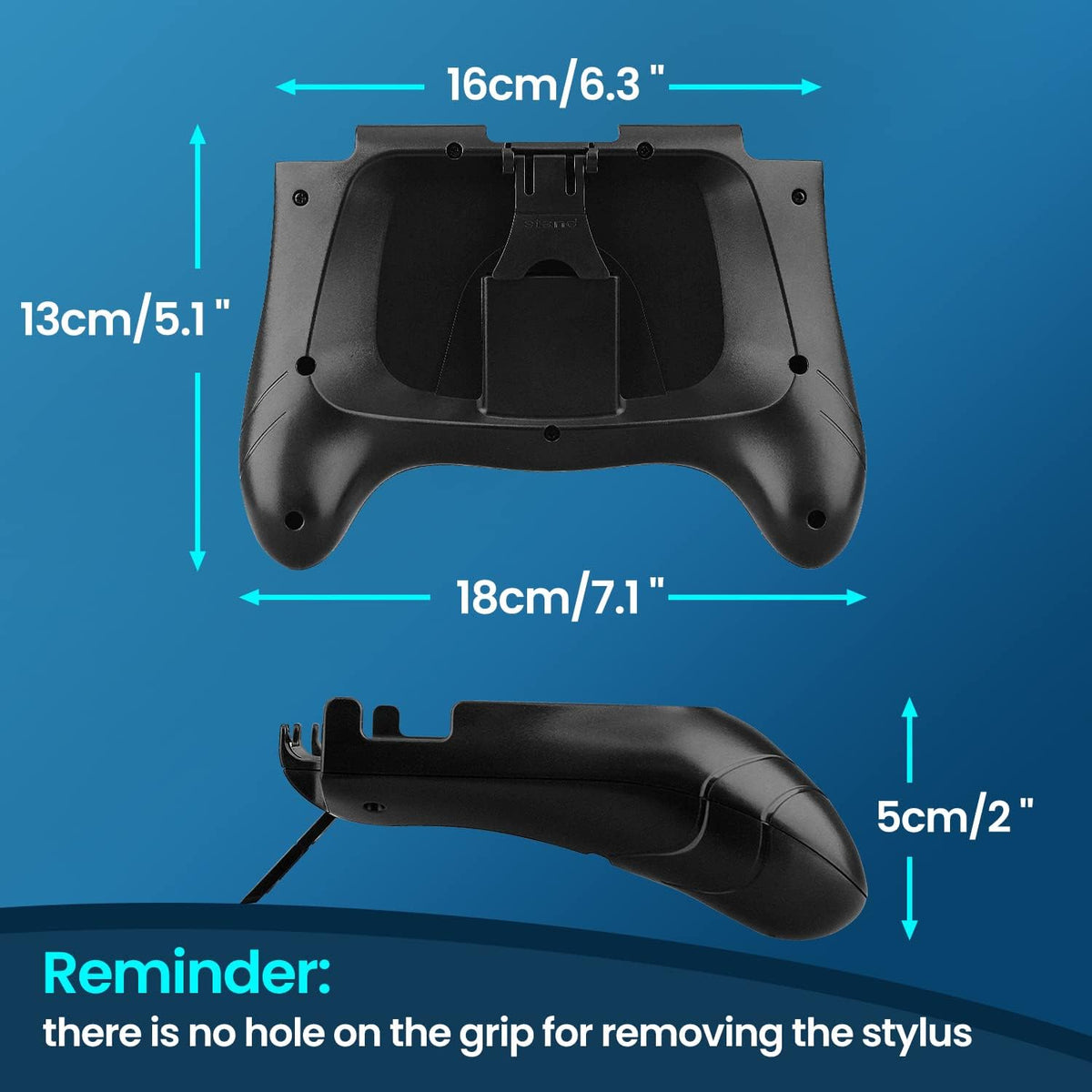 Joypad Bracket Holder Hand Grip B384