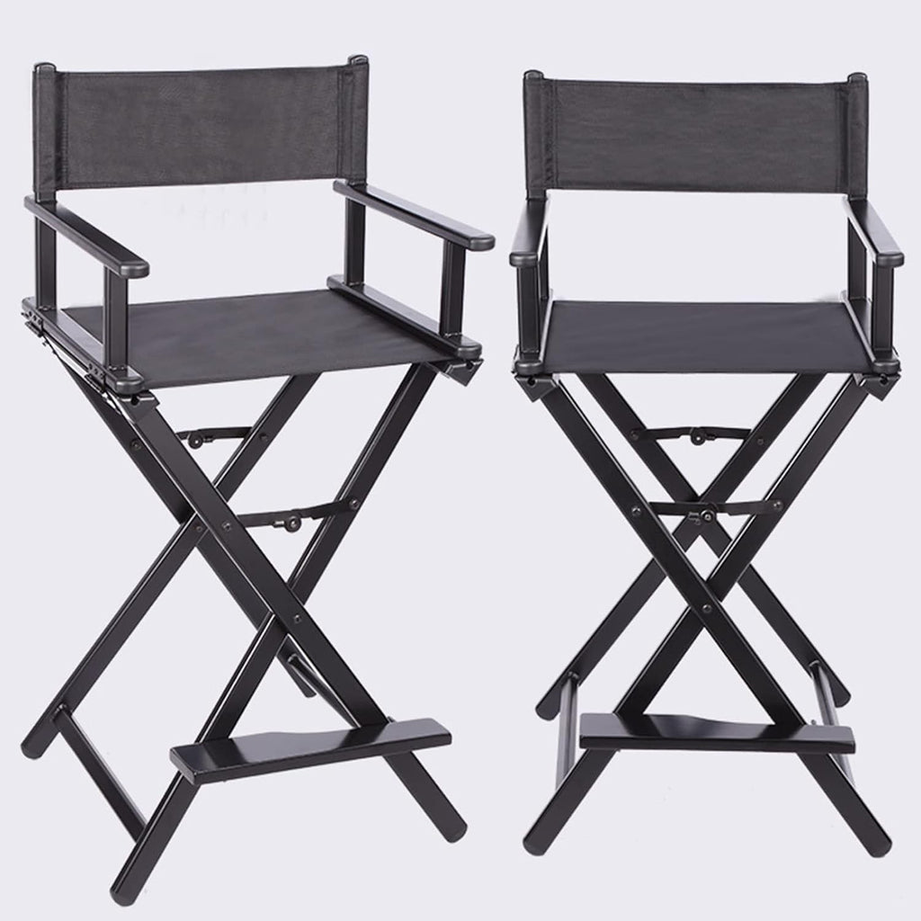 Folding Director Chair with Footrest, 300lbs Capacity F9656