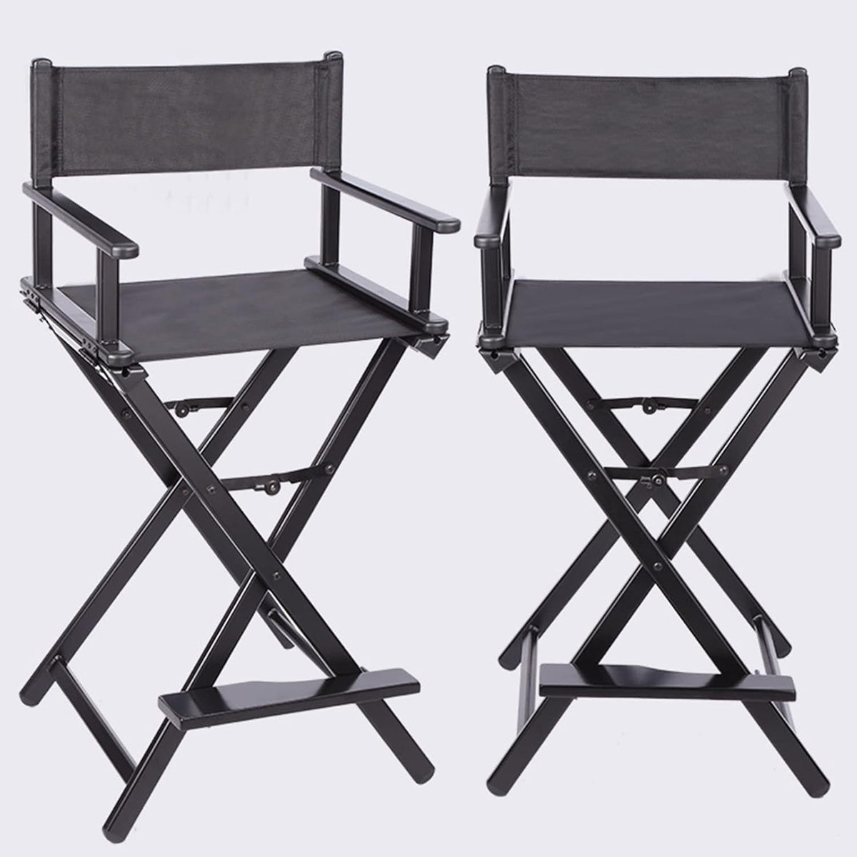 Folding Director Chair with Footrest, 300lbs Capacity F9656