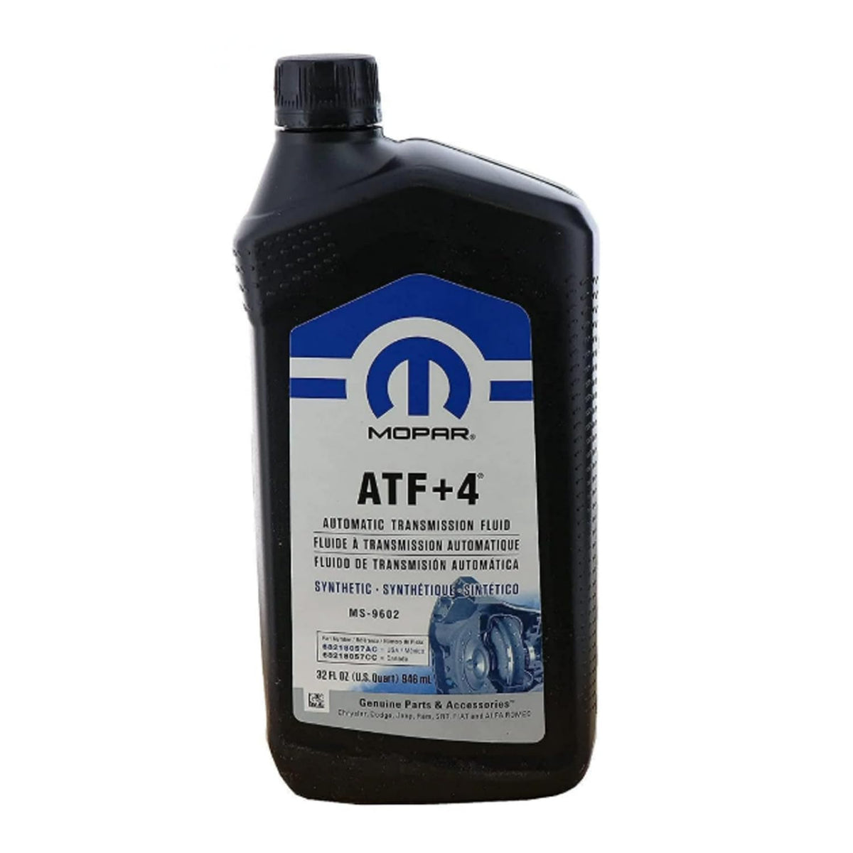 Automatic Transmission Fluid 1 Quart T36855
