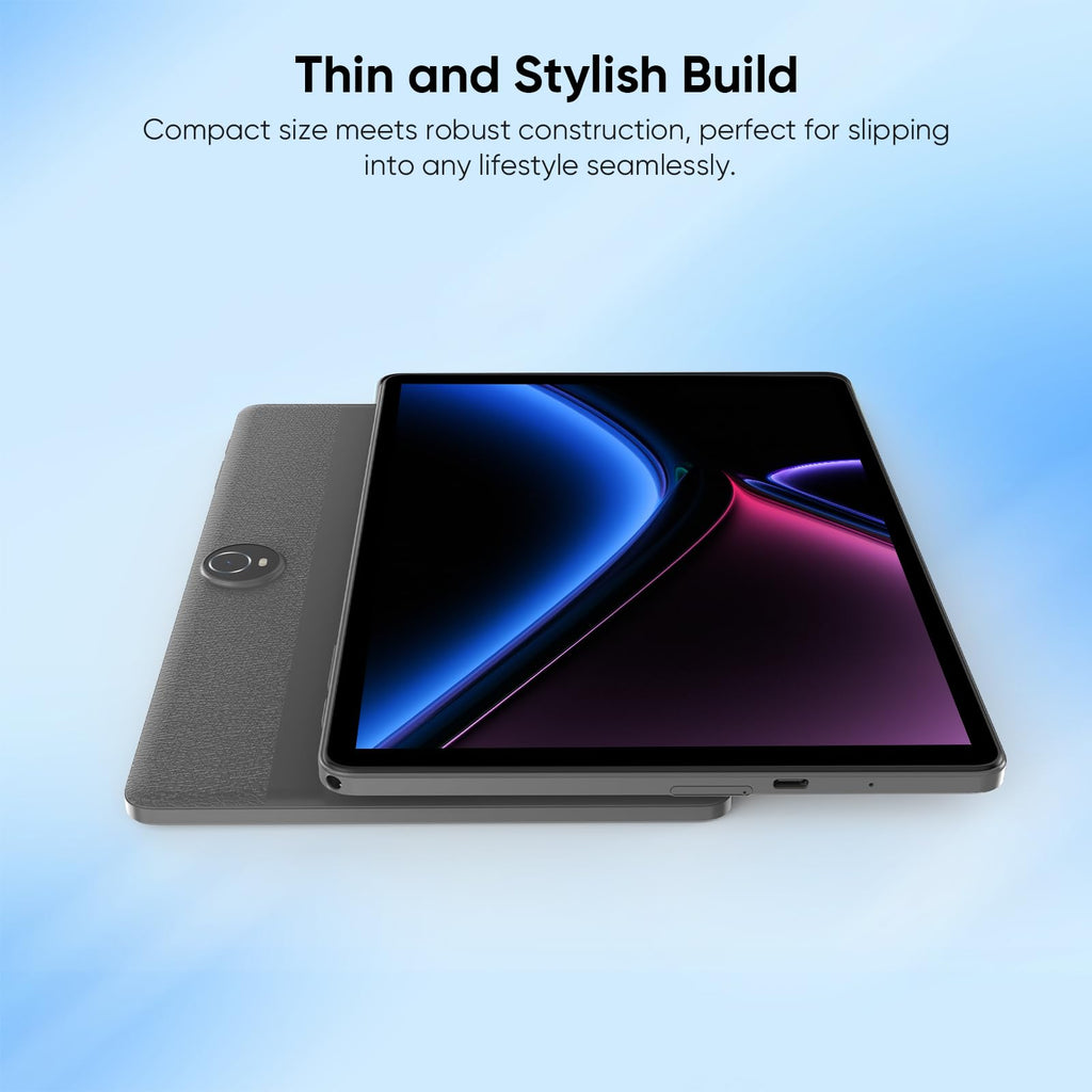 11 Inch Android 16 Tablet with Keyboard, 32GB RAM 128GB ROM, 8000mAh, Black P955