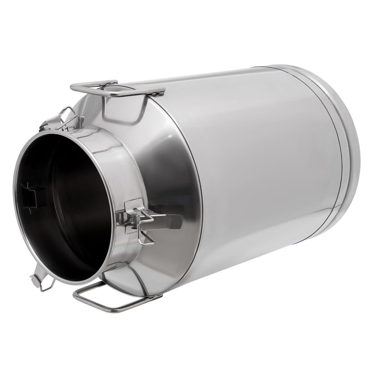 60L Stainless Steel Milk Can with Faucet and Sealed Lid P55750